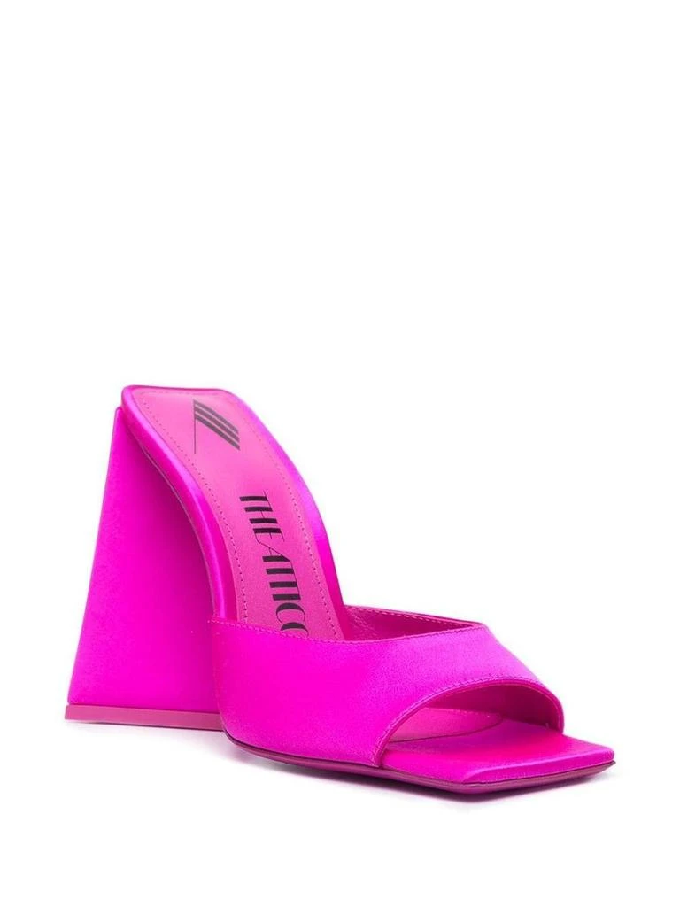 The Attico The Attico Devon Satin Mules 2