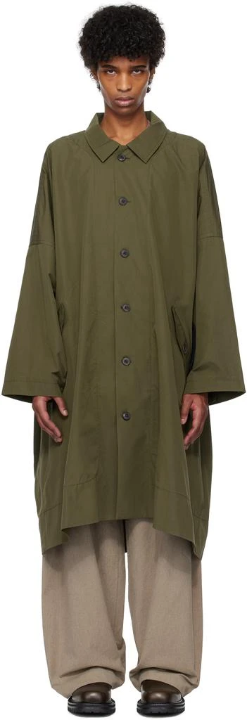 Jan-Jan Van Essche Khaki #32 Coat 1