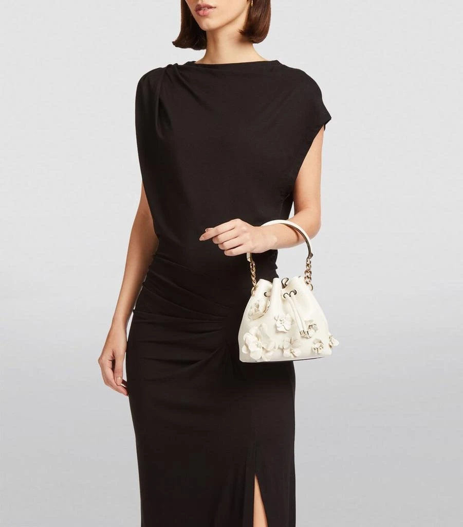 Jimmy Choo Beach Woven Tote Bag 8