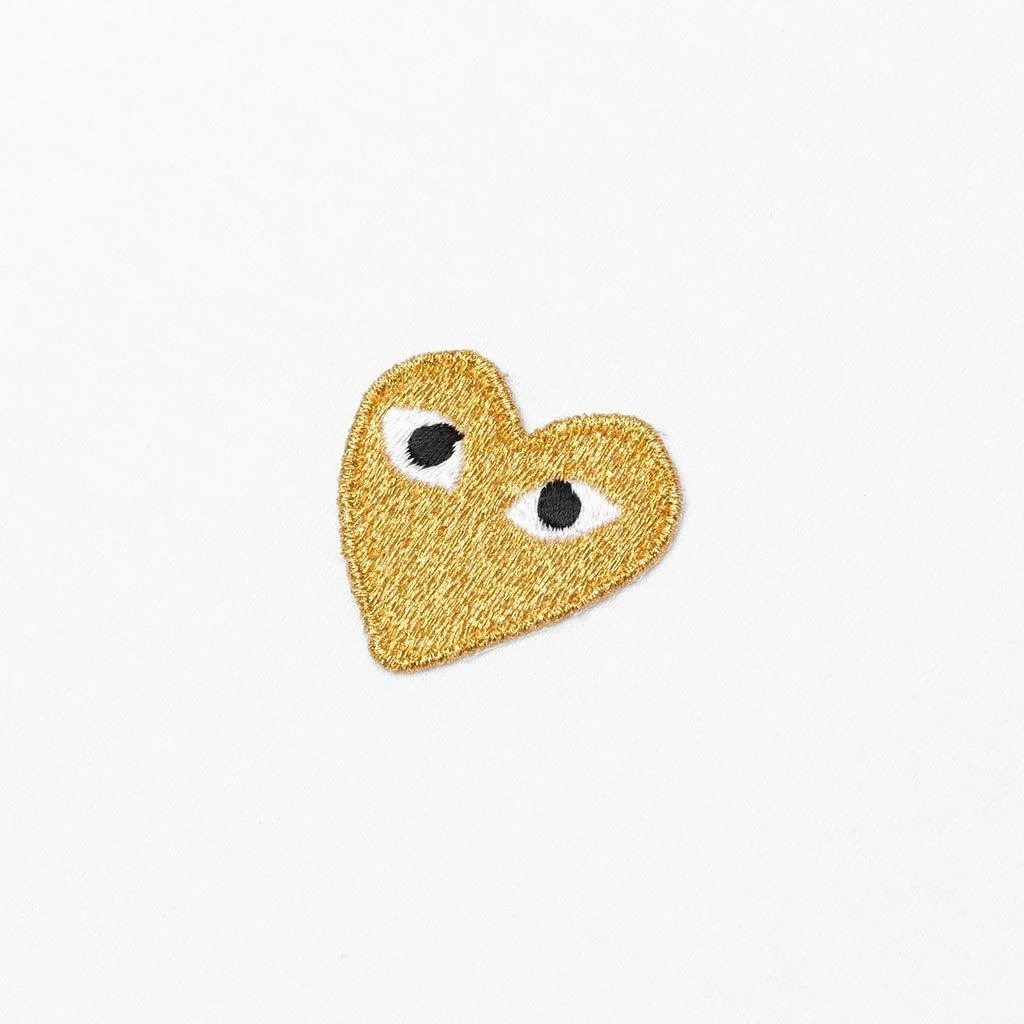 Comme des Garcons Comme des Garçons Play Heart Patch T-Shirt 4