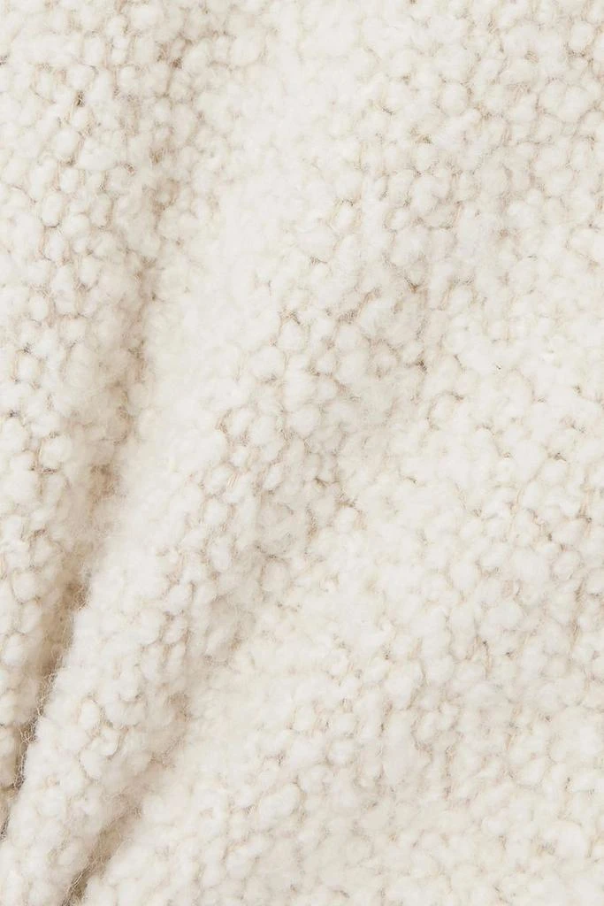 Isabel Marant Giamili bouclé peplum top 4