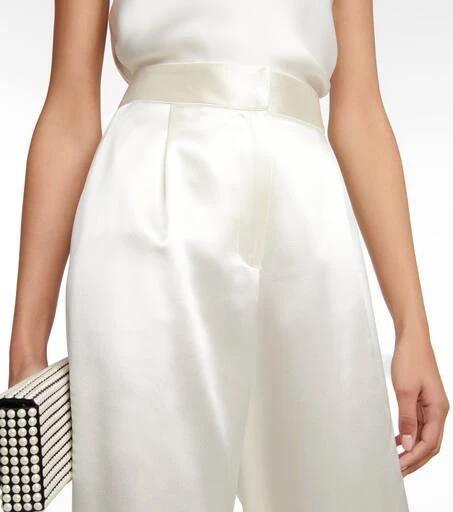 Danielle Frankel Miriam silk and wool pants 4