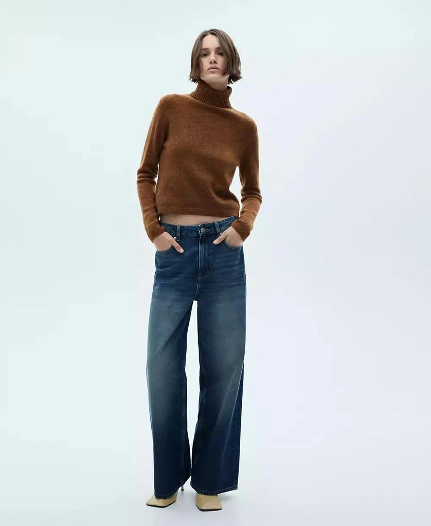 Mango Women's Turtleneck Sweater 6