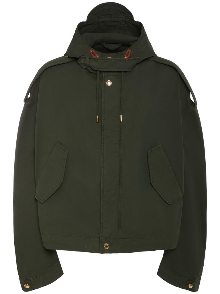 Alexander McQueen Cotton Parka