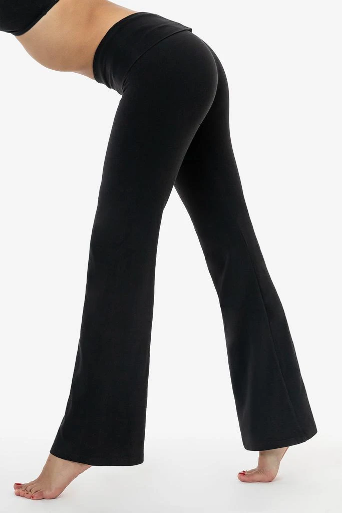 Los Angeles Apparel 8300GD - Garment Dye Yoga Legging 1
