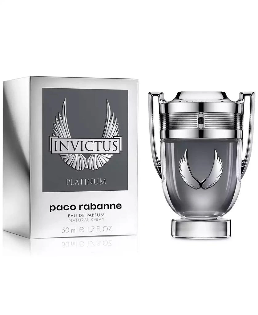 Paco Rabanne Invictus Platinum Eau de Parfum, 6.8 oz. 6