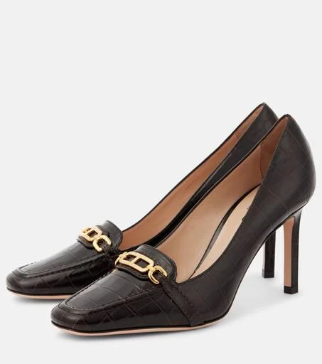 Tom Ford Whitney 85 croc-effect leather pumps 4
