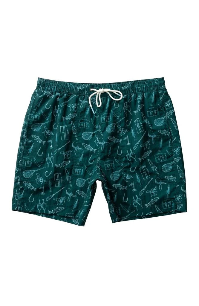 DUCK HEAD Duck Head - Men
s Print Sailport Swim Short