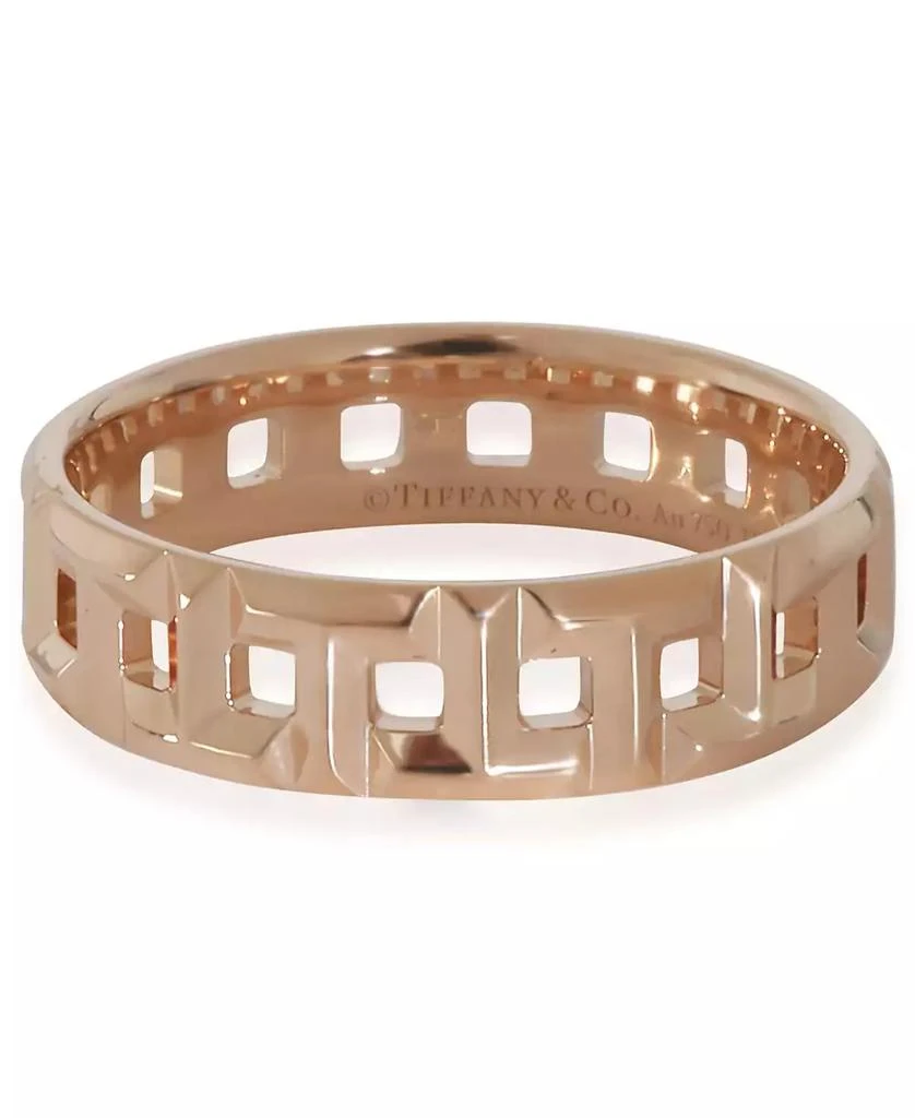 Pre-Owned Tiffany 
Co Tiffany 
Co. Rose Gold  Tiffany T True Wide Ring