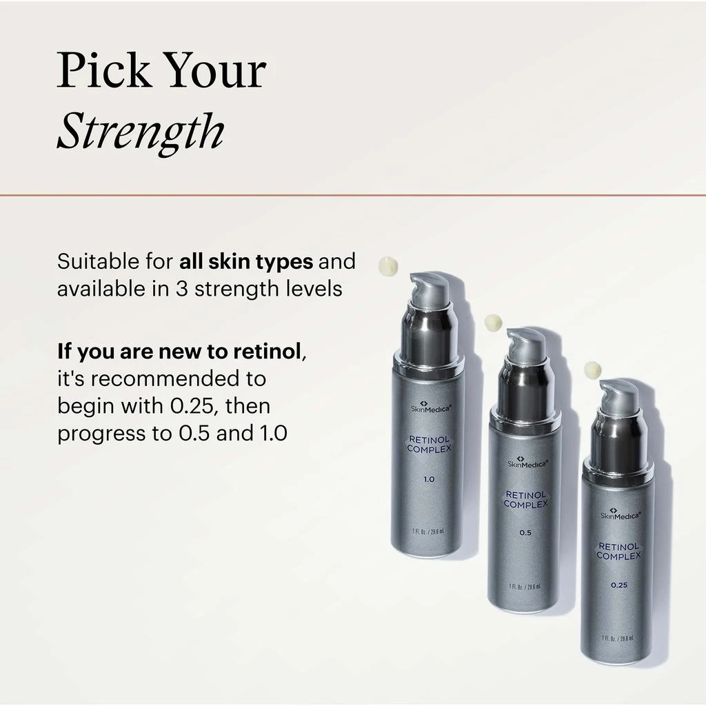 SkinMedica SkinMedica Age Defense Retinol Complex .25 6