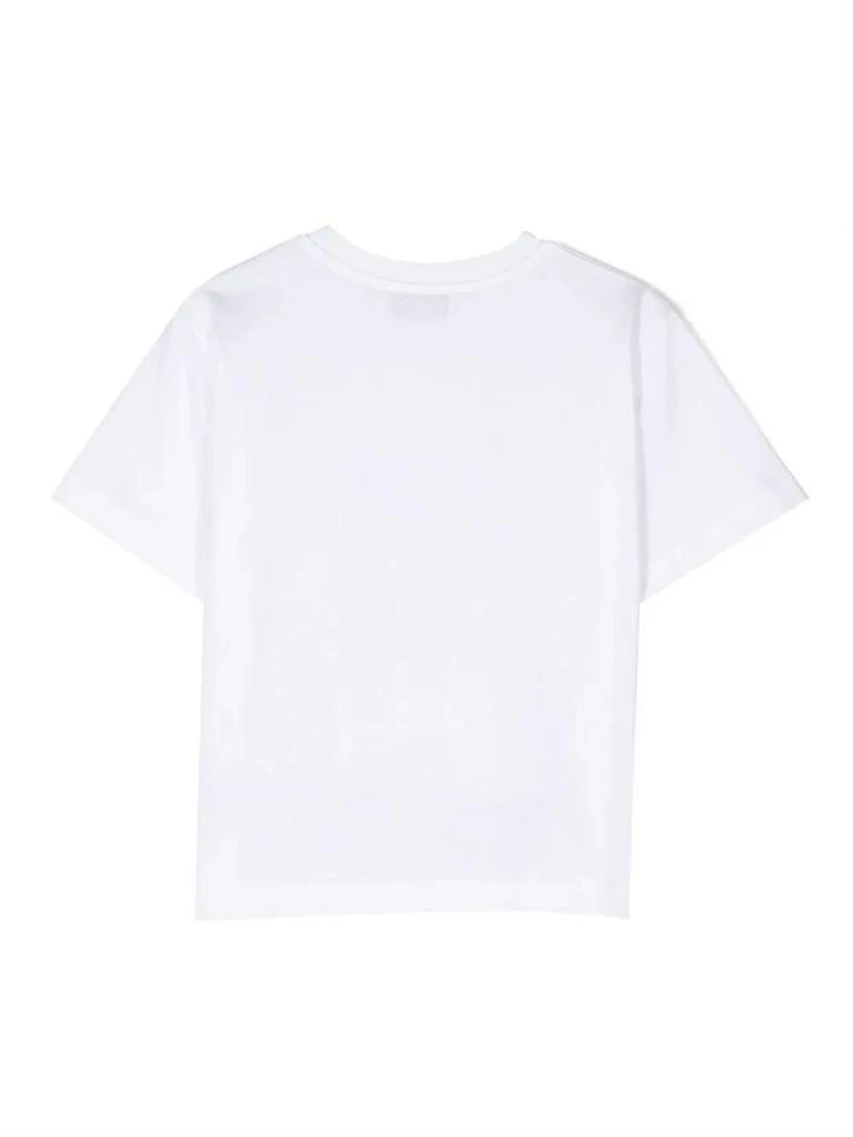 MOSCHINO KIDS Teddy logo t-shirt 2