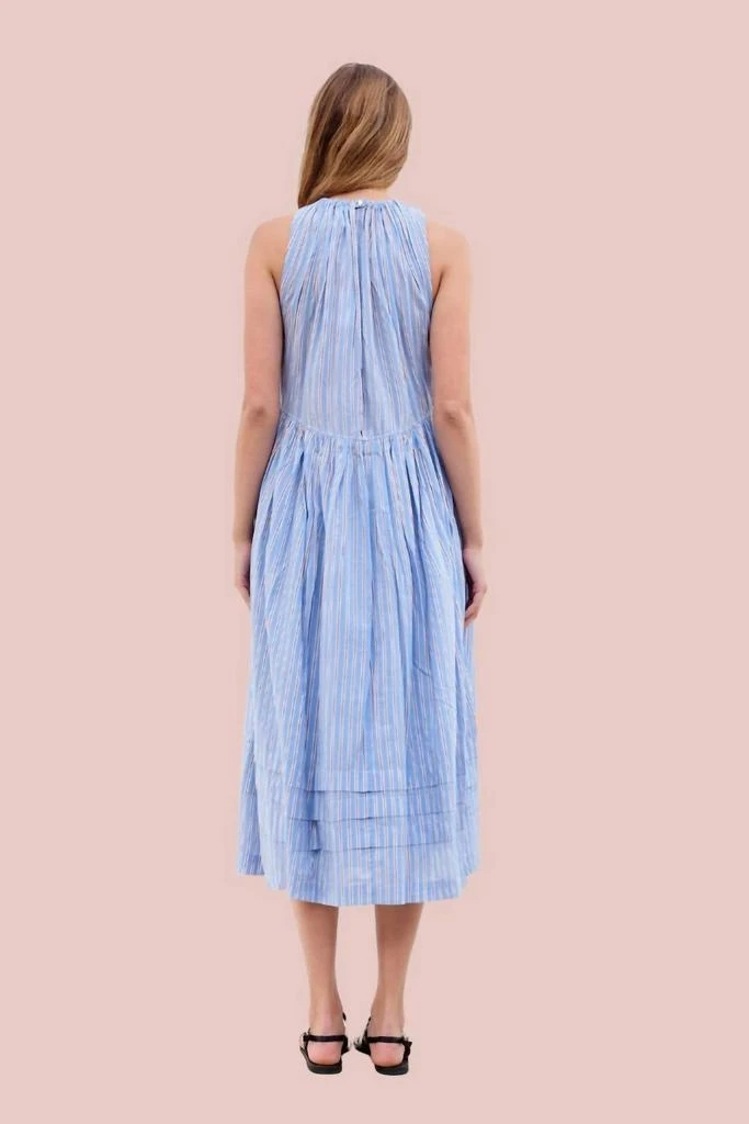 Sundry Sundry - Pleated Halter Midi Dress 3