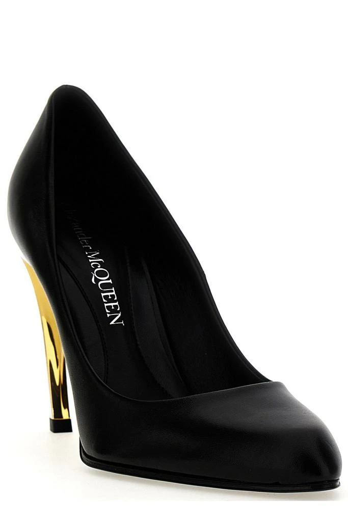 Alexander McQueen Alexander McQueen Armadillo Pointed-Toe Pumps 2