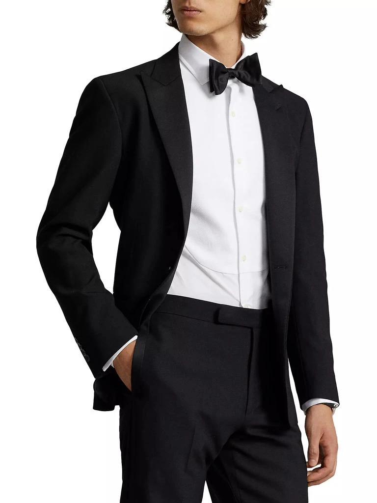 Ralph Lauren Custom Fit French Cuff Tuxedo Shirt 6