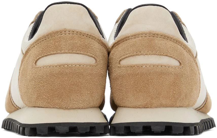 Spalwart Tan Marathon Trail Low Mesh Sneakers 2