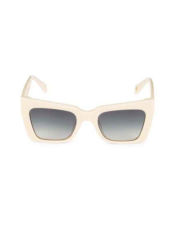 Karen Walker Immortal 51MM Butterfly Sunglasses 1