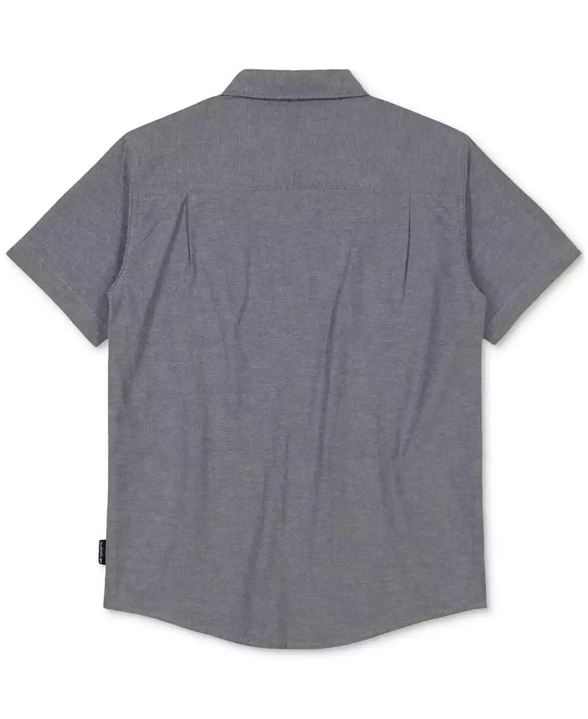 Quiksilver Big Boys Oxford Classic Short-Sleeve Woven Cotton Shirt 2