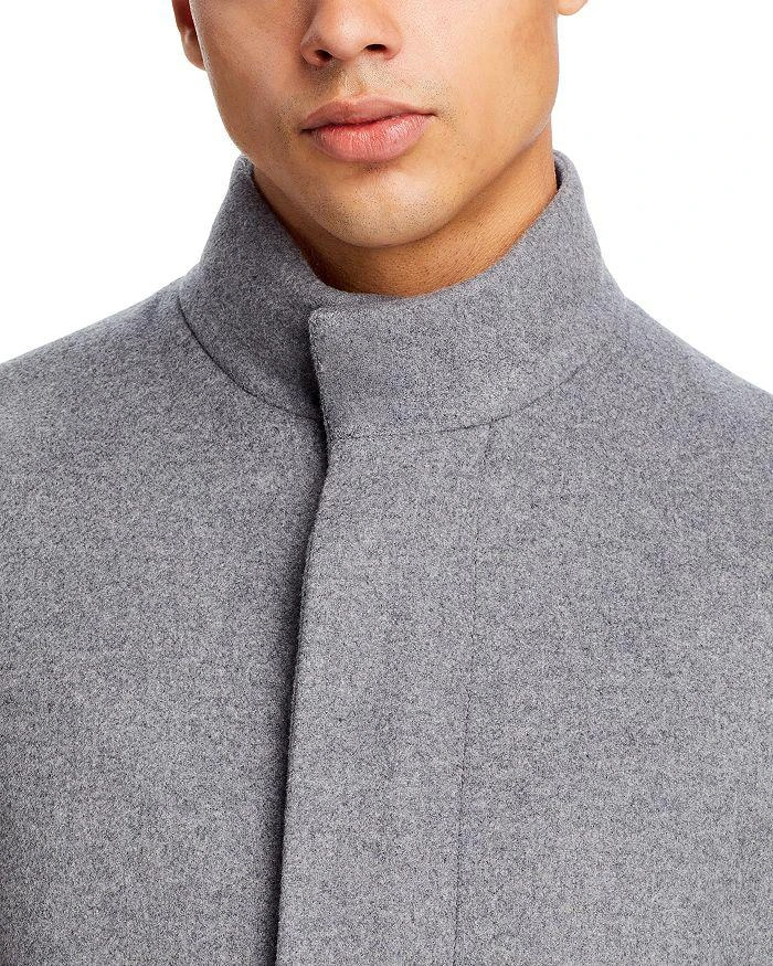 Theory Clarence Wool Melton Coat 4