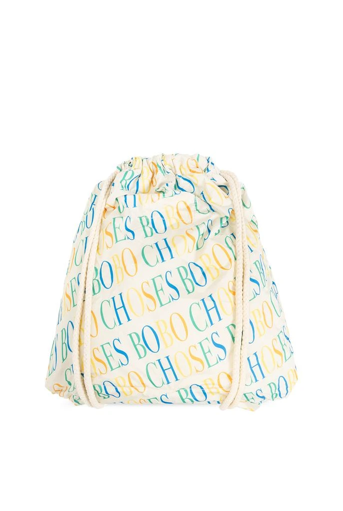 BOBO CHOSES Monogrammed backpack 2