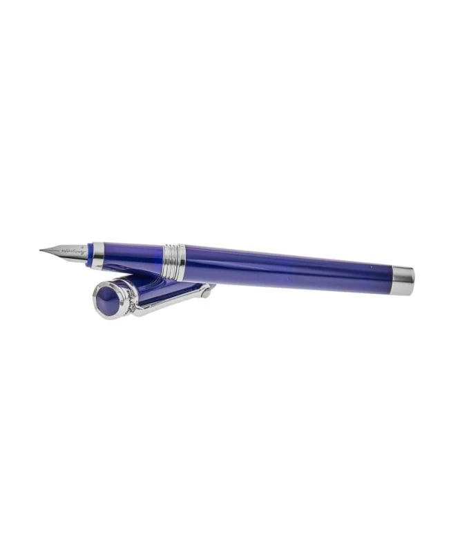 Montegrappa Montegrappa Parola Fine Nib Navy Blue Fountain Pen ISWOT2AD 1
