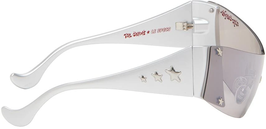 Le Specs Silver Ian Charms Edition I Am A Rich Man Sunglasses 2