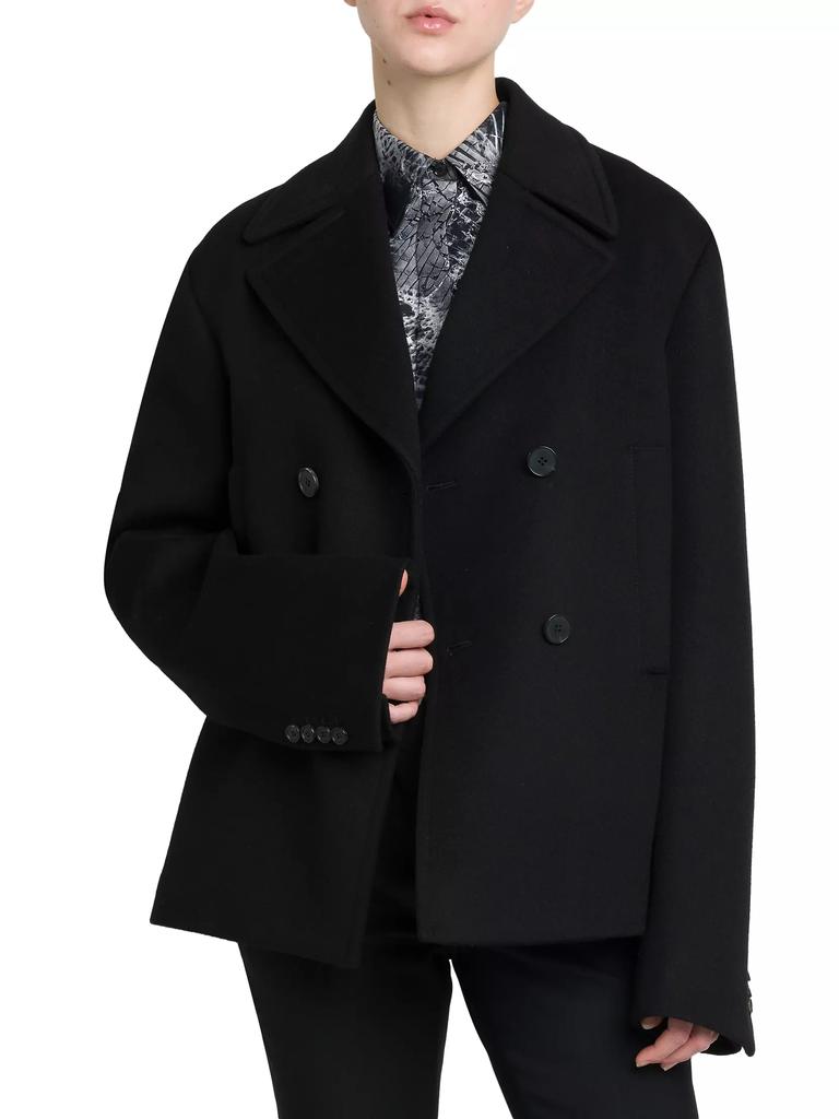 コート ALEXANDER MCQUEEN BLACK FELT COAT 20271838_54355582_600.jpg