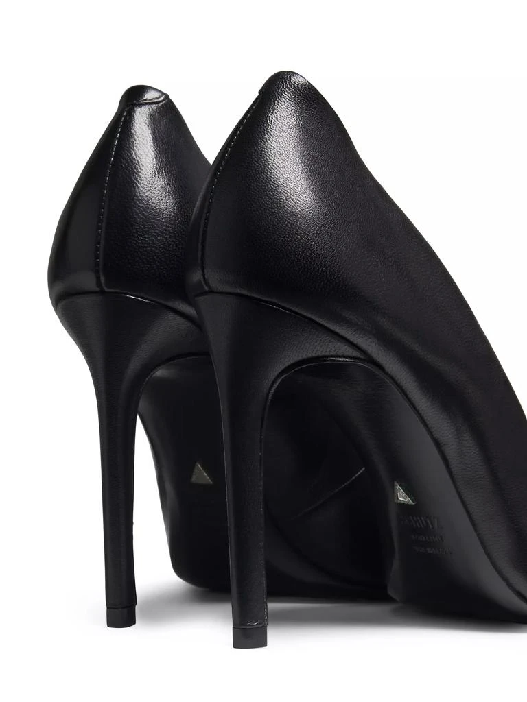 Schutz Lou 100MM Leather Stiletto Pumps 3