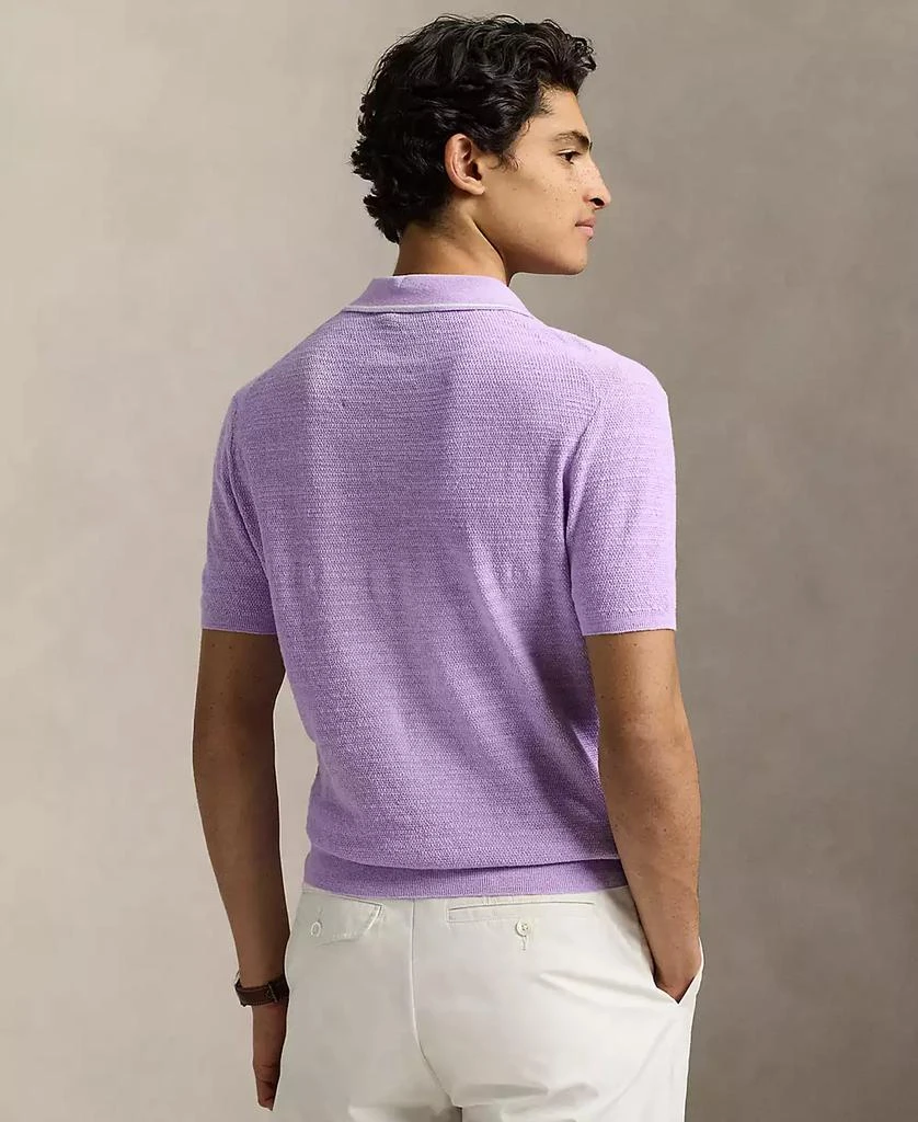 Ralph Lauren Men's Textured Cotton-Linen Sweater 4