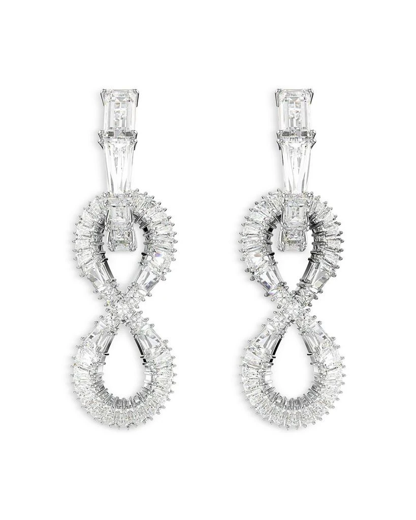 Swarovski Hyperbola Infinity Drop Earrings 3