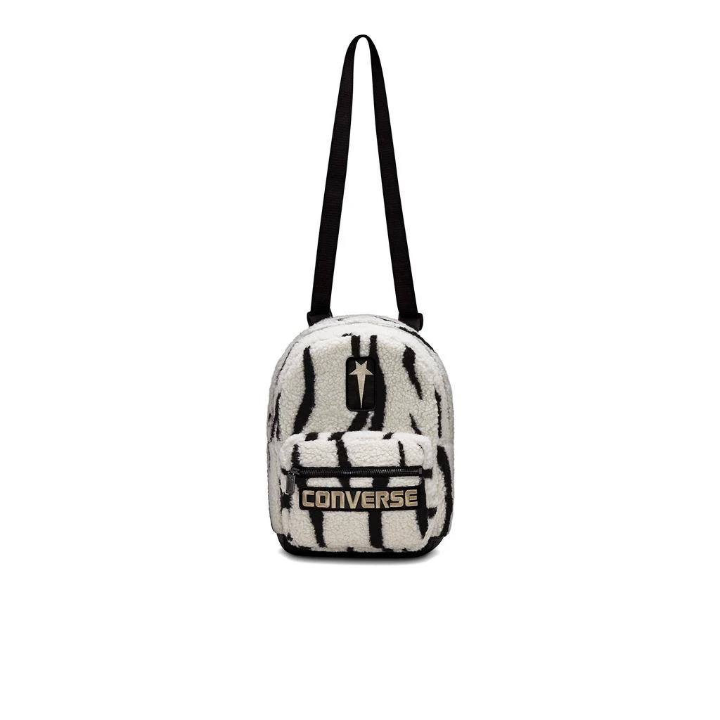 Rick Owens Go Lo Backpack (Pearl/Black) 4