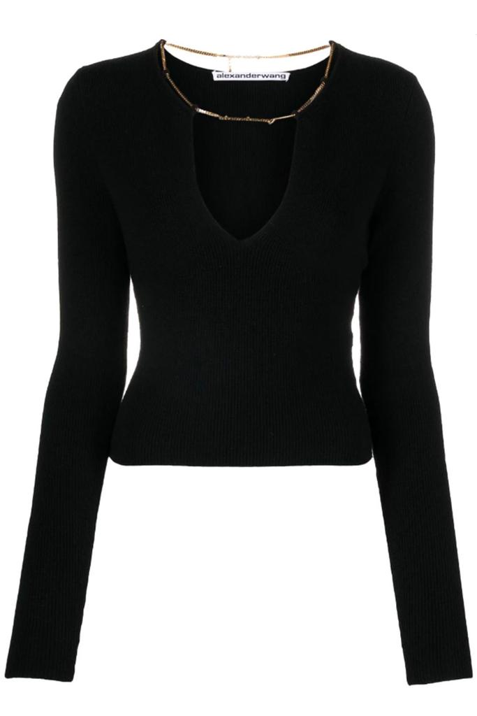 Alexander Wang Alexander Wang Sweaters Black