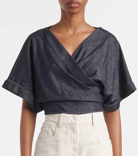 Brunello Cucinelli Cotton T-shirt 4