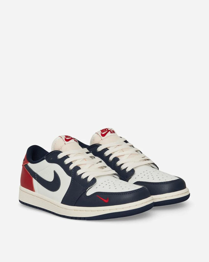 Jordan Air Jordan 1 Low OG Sneakers Gym Red / Midnight Navy 2