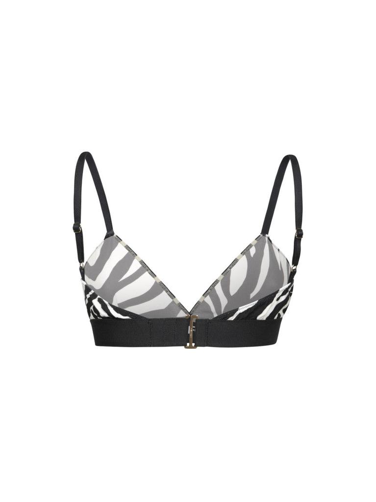 Tom Ford Zebra Print Modal Bra Top