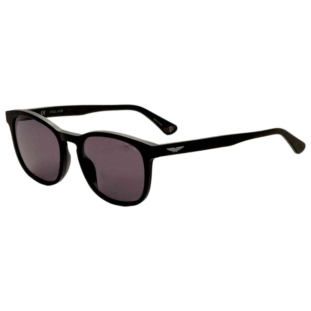 POLICE Police Men's Black Round Sunglasses