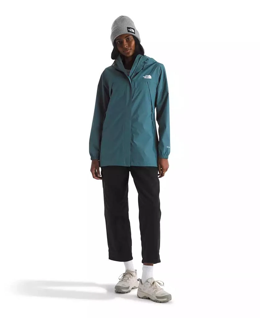 The North Face Women's Antora Rain Parka Coat 10