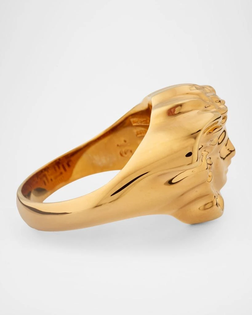 Versace Men
s La Medusa Ring 4