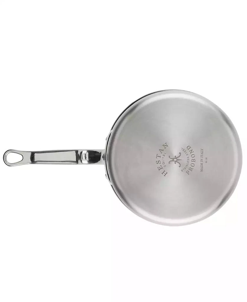 Hestan ProBond® Clad Stainless Steel 2-Quart Covered Saucepan 4