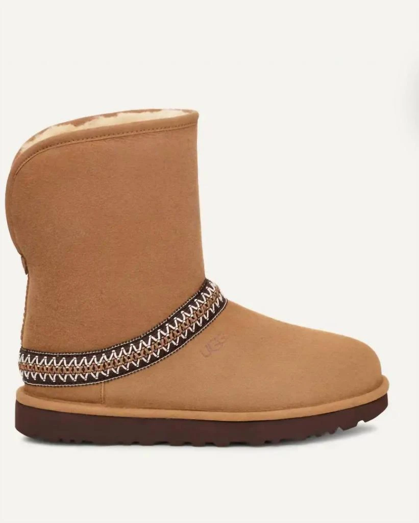 Ugg Ugg - Classic Short Crescent Boots 3