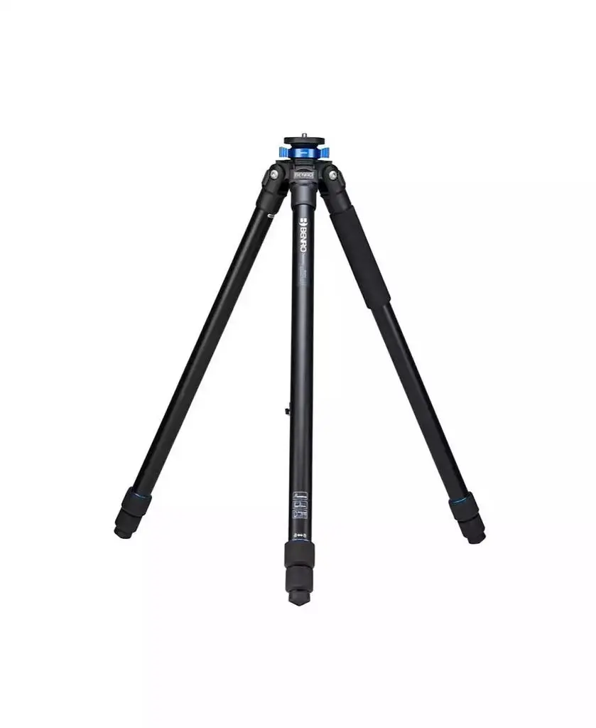 Benro Mach3 TMA47AXL Series 4 3-Section Aluminum Extra Long Tripod, Twist Lock
