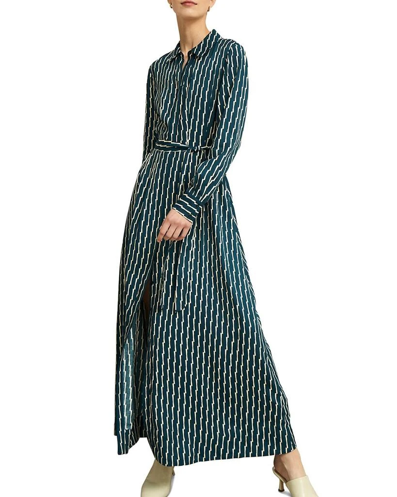 HOBBS LONDON Limited Serpentine Dress 1