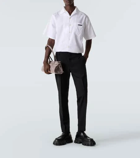 Prada Prada Bonnie Medium leather shoulder bag 7