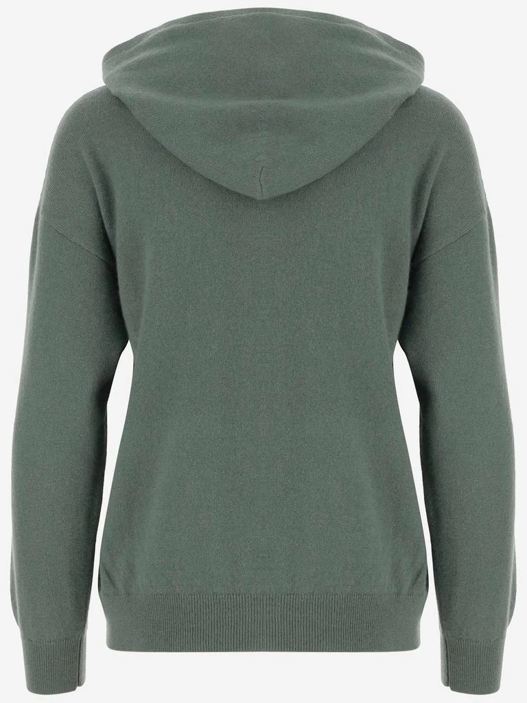 BRUNO MANETTI Bruno Manetti Hooded Zip Sweater 2
