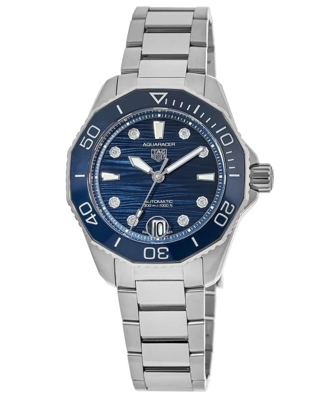 Tag Heuer Tag Heuer Aquaracer Professional 300  Blue Diamond Dial Steel Women's Watch WBP231B.BA0618 1