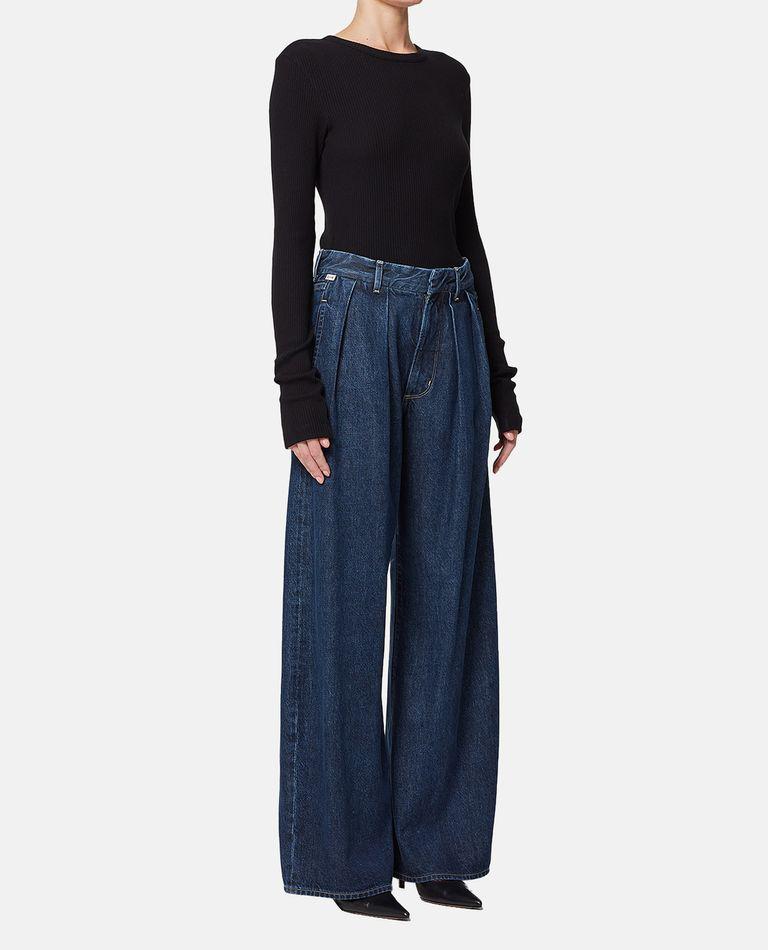 Citizens of Humanity Petra Pleated Denim Pants