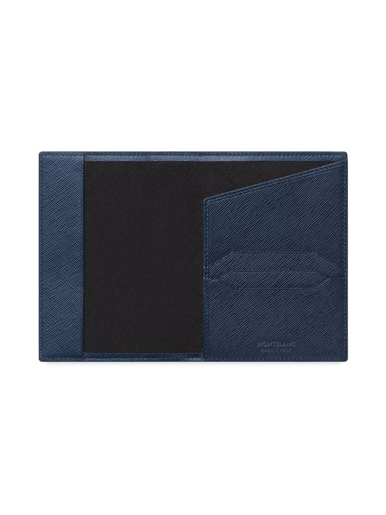 MontBlanc Sartorial Leather Passport Holder 4