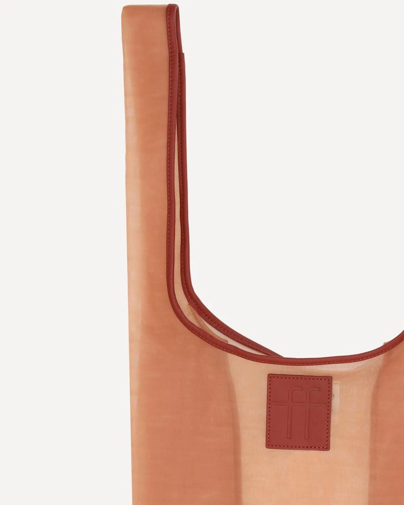 FORTE_FORTE Tulle Tote Bag 3