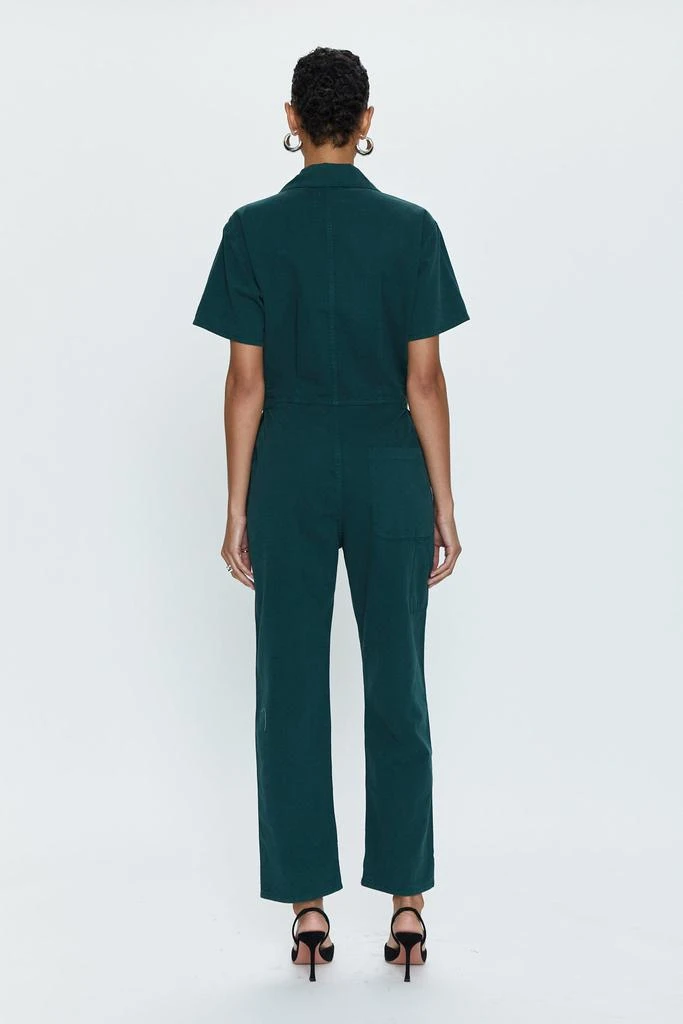 Pistola Denim Grover Short Sleeve Field Suit - Pine 4
