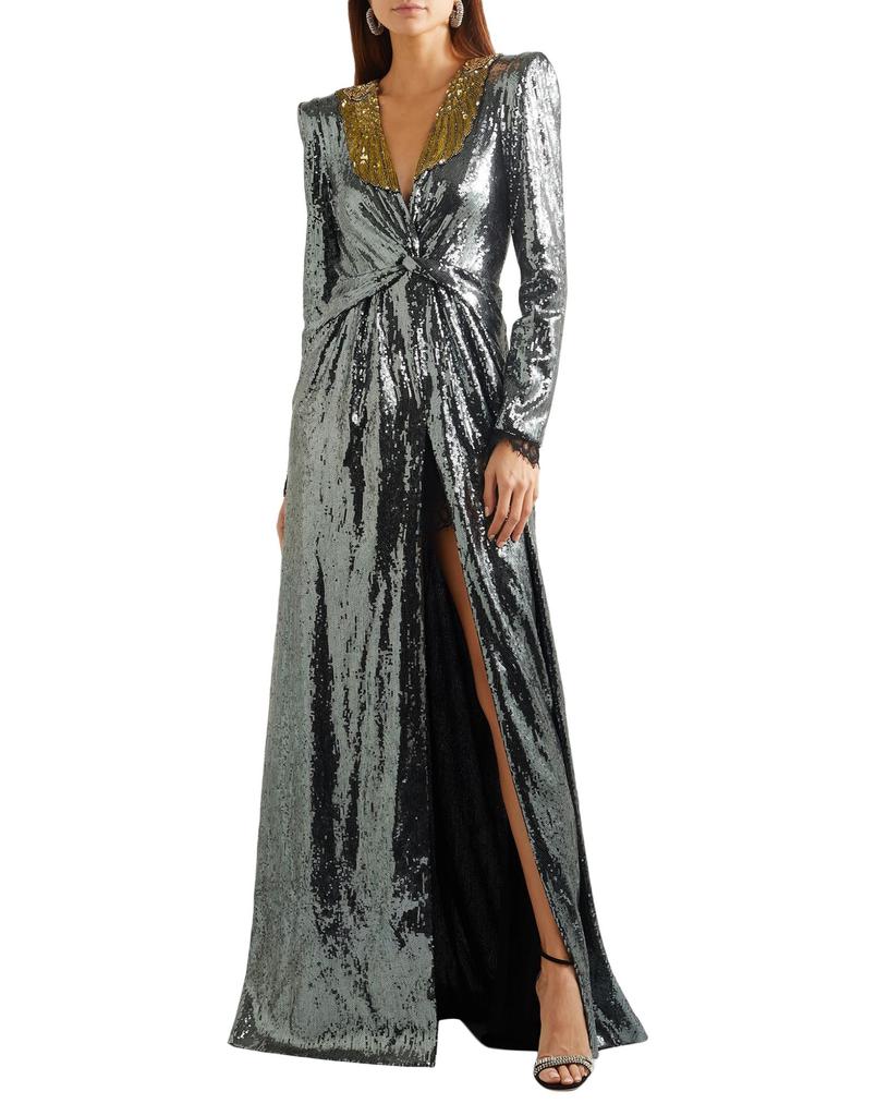 Dundas Long dress