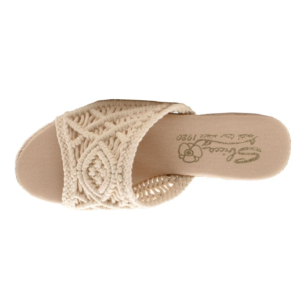 Sbicca Eureka Macrame Wedge Sandals 3